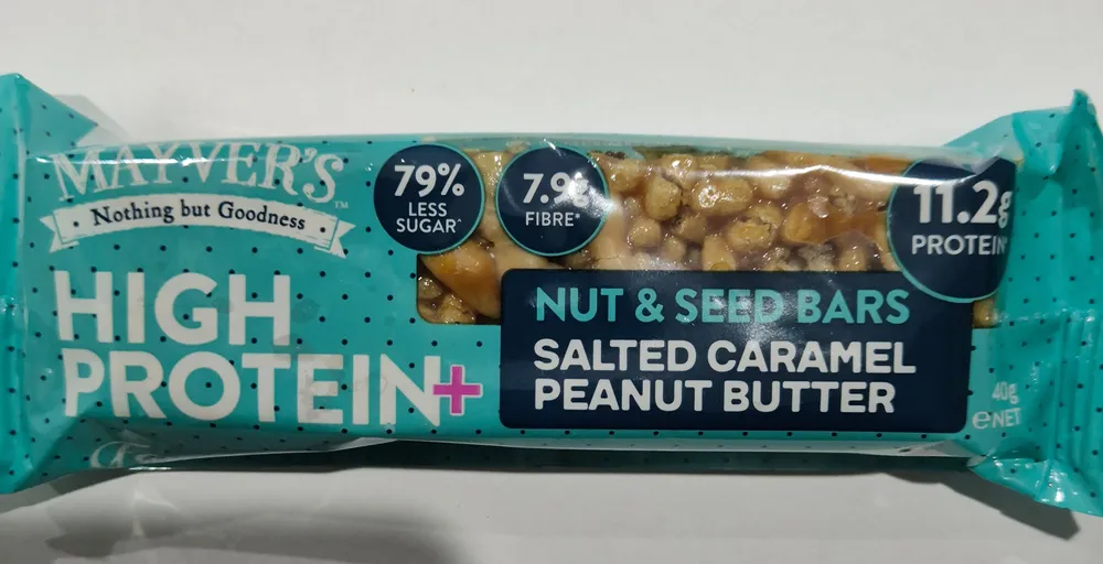 Mayvers nut and seed bar