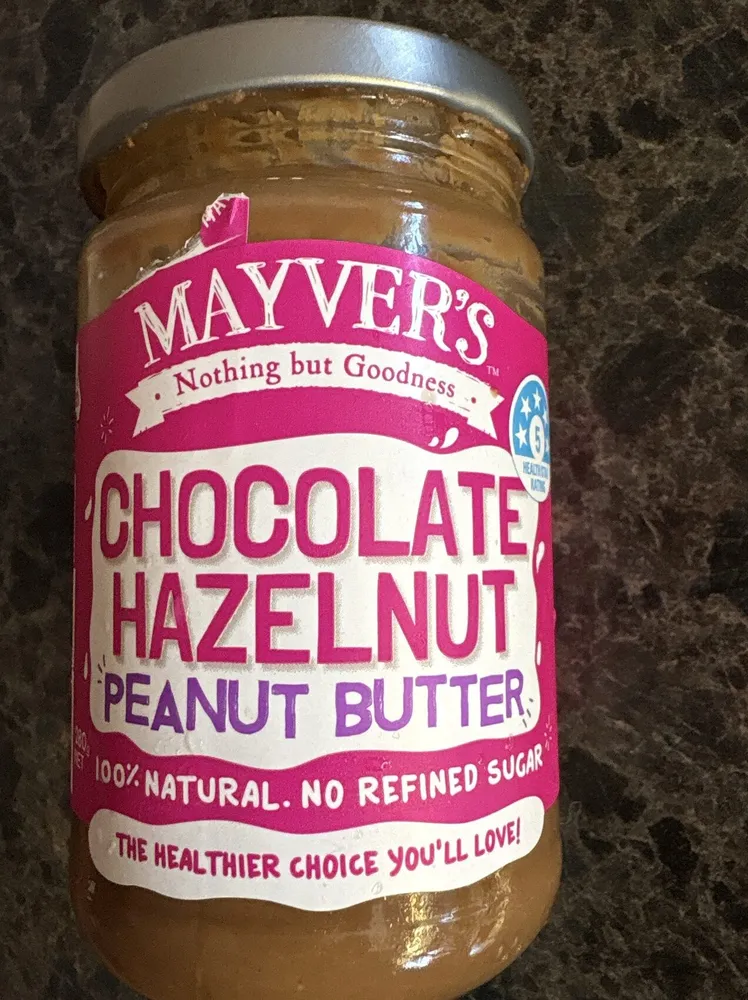 Chocolate hazelnut peanut butter