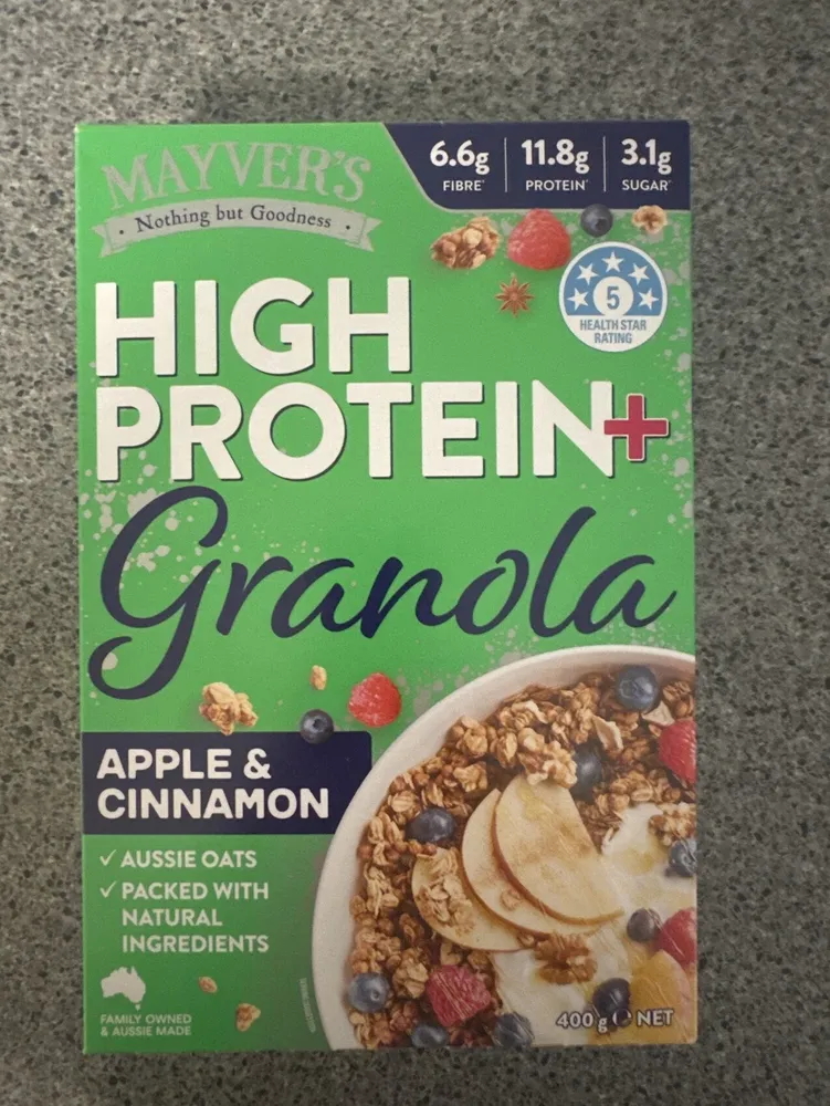 High Protein+ Granola Apple & Cinnamon