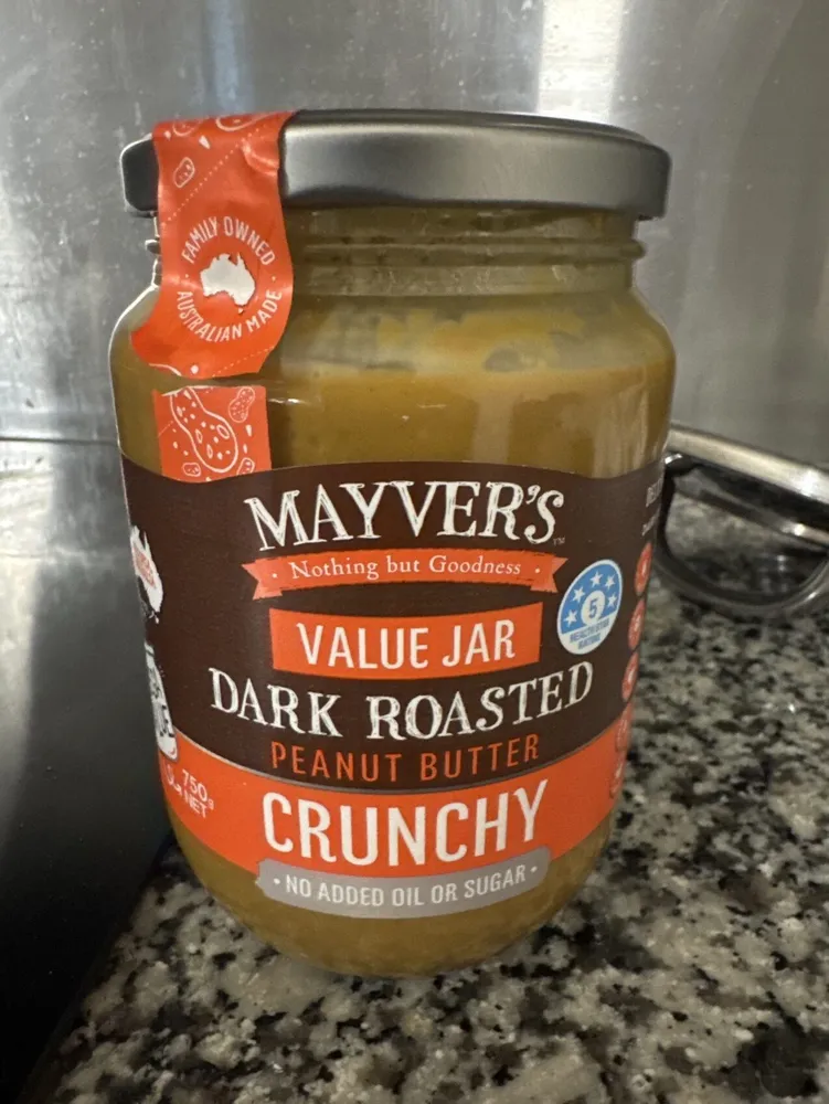 Dark Roasted Peanut butter