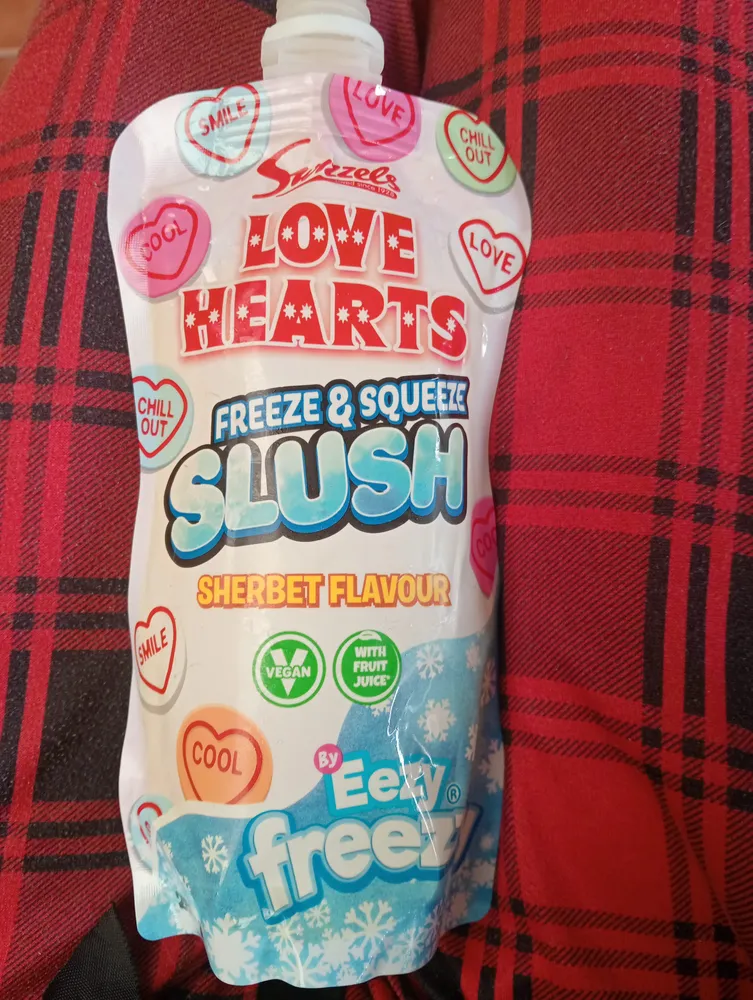 Freeze & Squeeze Slush, Sherbet