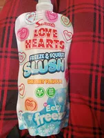 Freeze & Squeeze Slush, Sherbet