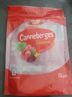 Canneberges séchées