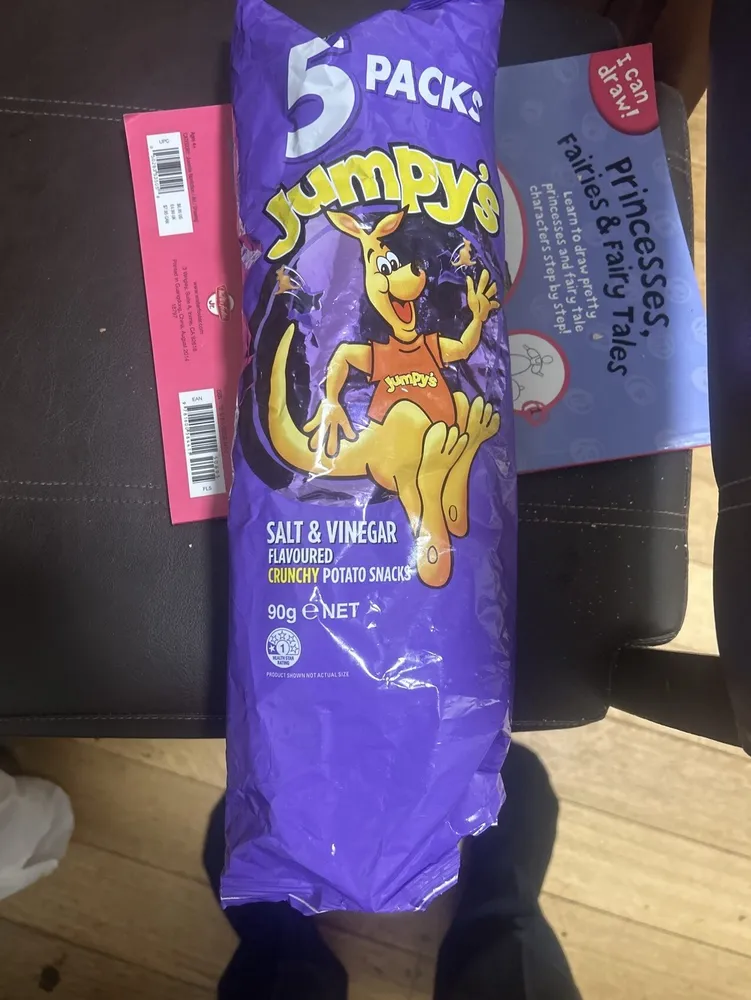 Salt And Vinegar Flavoured