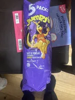 Salt And Vinegar Flavoured