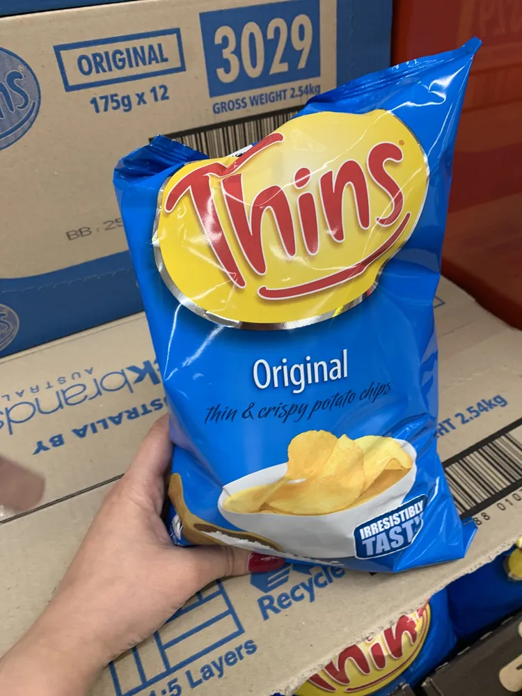 Salted Potato Chips