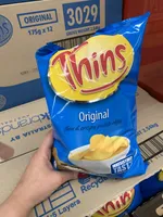 Salted Potato Chips