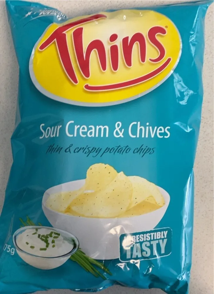Sour cream & Chives chips