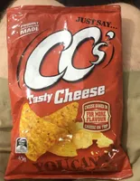 Tasty Cheese Flavoured Corn Chips