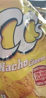 Nacho Cheese Flavoured Corn Chips