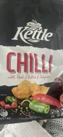 CHILLI FLAVOURED POTATO CHIPS
