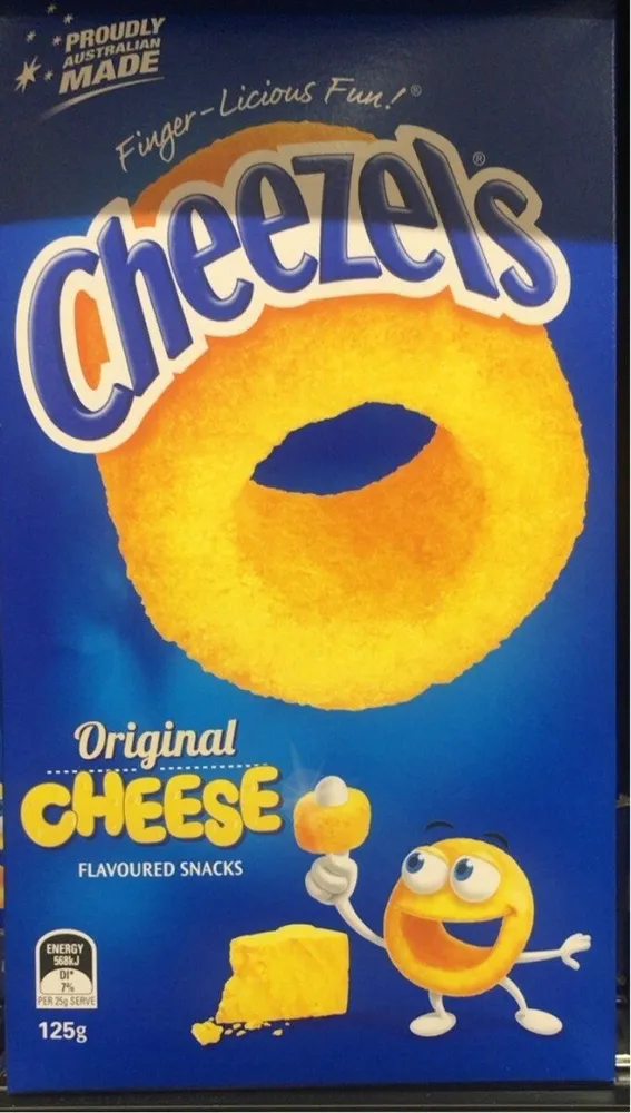 Cheezels Original Cheese Flavored Snacks
