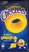 Cheezels Original Cheese Flavored Snacks
