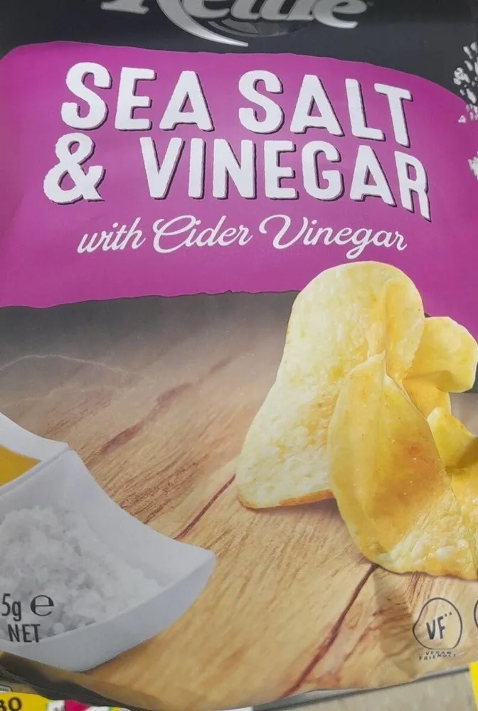 Sea Salt and Vinegar with cider vinegar