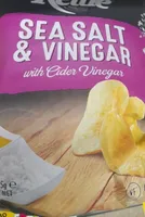 Sea Salt and Vinegar with cider vinegar