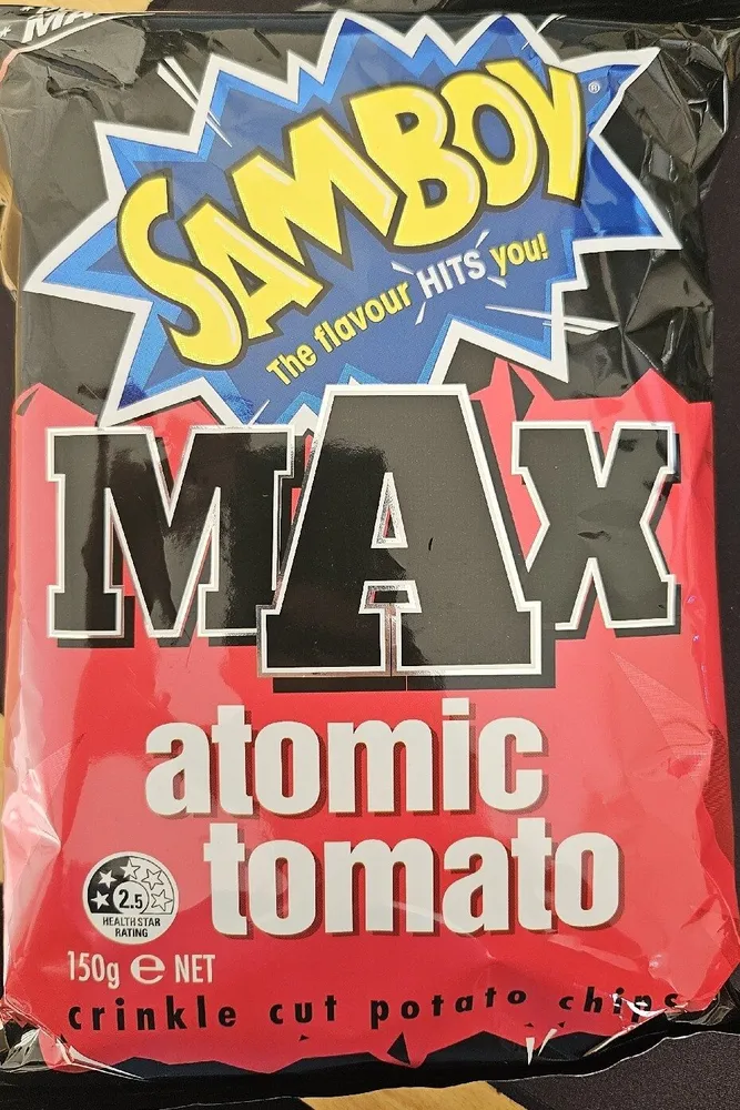 Max Atomic Tomato Chips