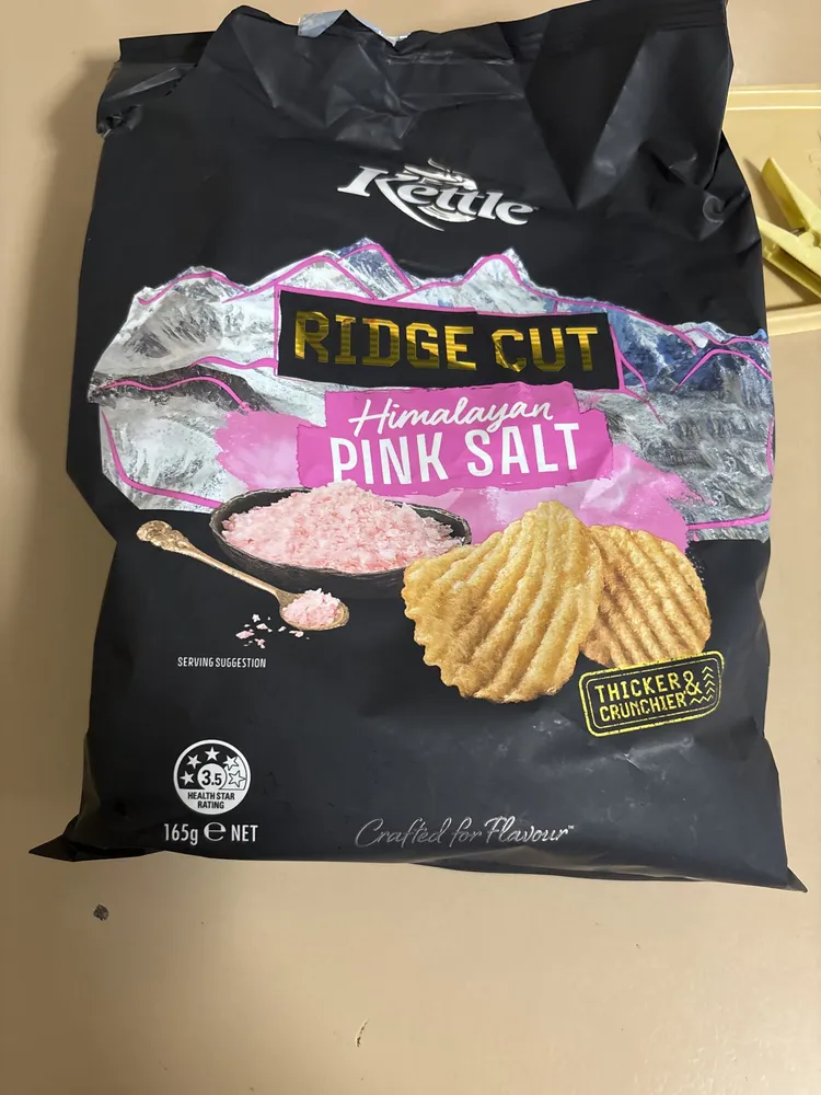 Ridge Cut Himalayan Salt
