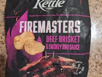 BEEF BRISKET & SMOKEY BBQ SAUCE FLAVOURED POTATO CHIPS