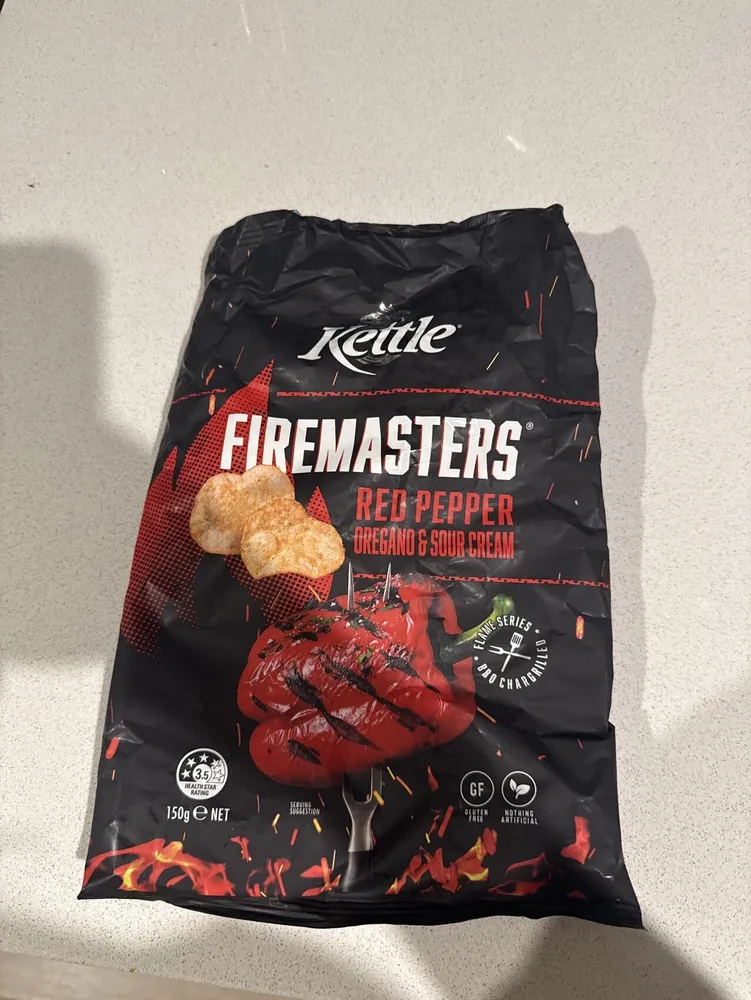 Red Pepper And Sour Cream