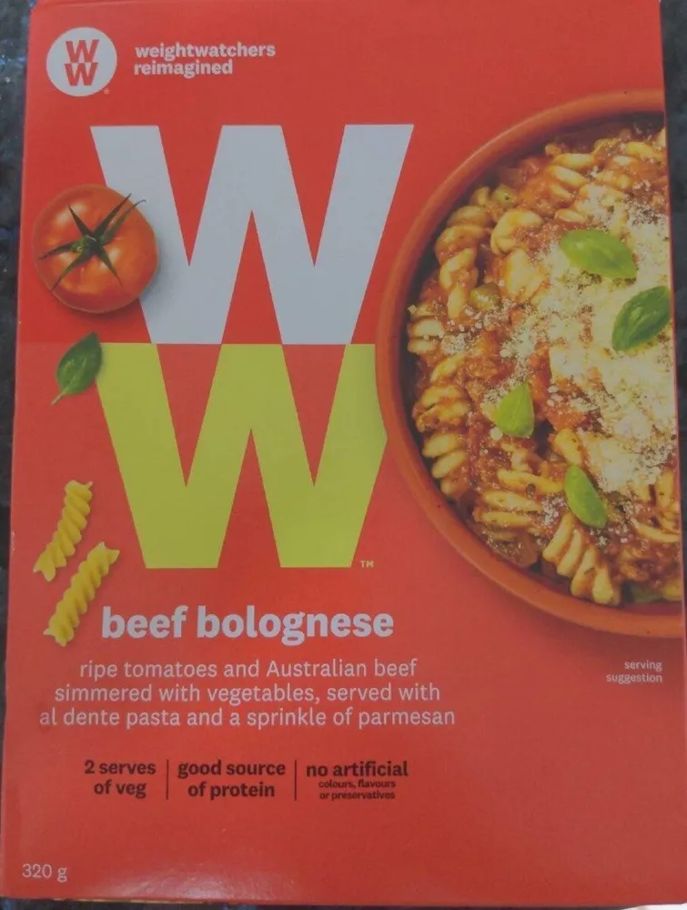 beef bolognese