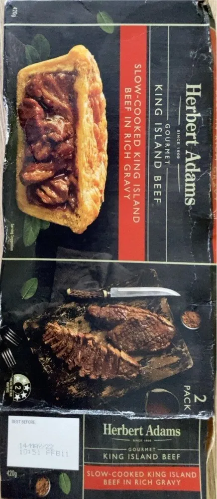 Slow-Cooked King Island Beef in Rich Gravy