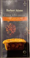Chunky sous vide beef in rich gravy