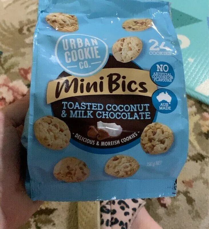 Mini Bice Toasted Coconut & Milk Chocolate
