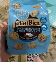 Mini Bice Toasted Coconut & Milk Chocolate