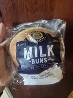 Milk Buns Extra Soft