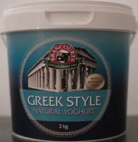 Greek Style Natural Yoghurt