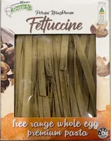 Porcini Mushroom Fettuccine