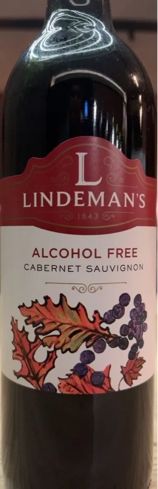 Alcohol free cabaret sauvignon