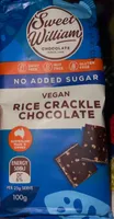 Vegan Rice Crackle Chocolate