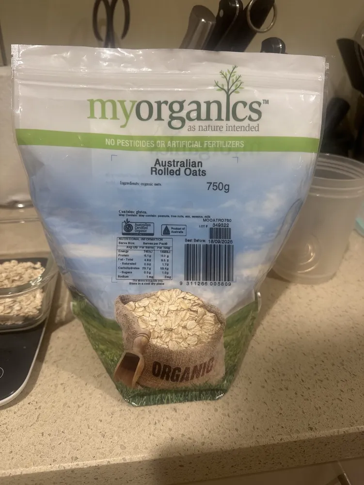 Australian Rolled Oats
