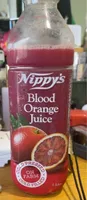 Blood orange juice