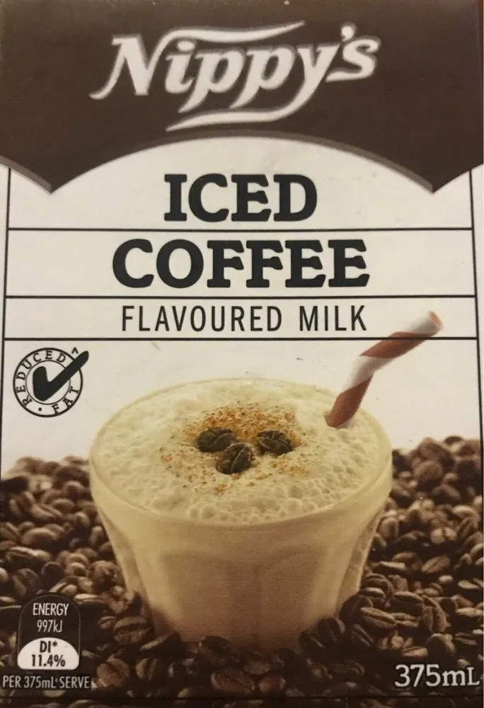 Iced coffee