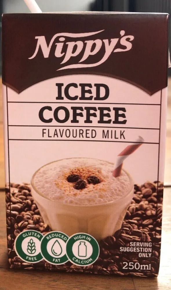 ICED COFFEE FLAVOURED MILK