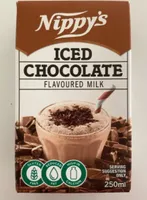 ICED CHOCOLATE FLAVOURED MILK