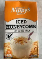 ICED HONEYCOMB FLAVOURED MILK
