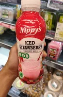 Iced Strawberry Flavoured Milk