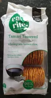 Tamari Seaweed Traditional Japanese Wholegrain Brown Rice Crackers