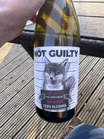 Alcohol free wine