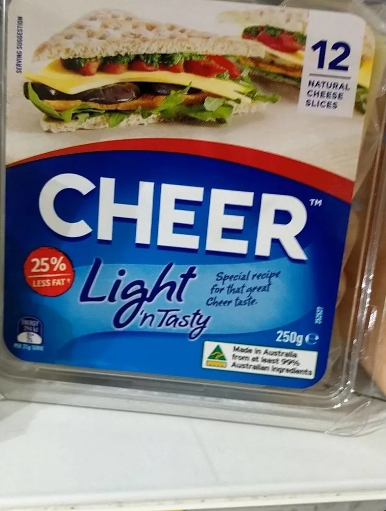 Cheer Light and Tasty