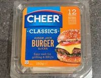 NATURAL AUSSIE JACK CHEESE SLICES