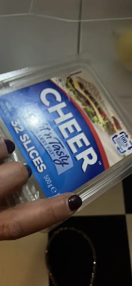 Cheer Cheese Slices Light n Tasty