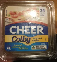 Natural Colby Cheese Slices