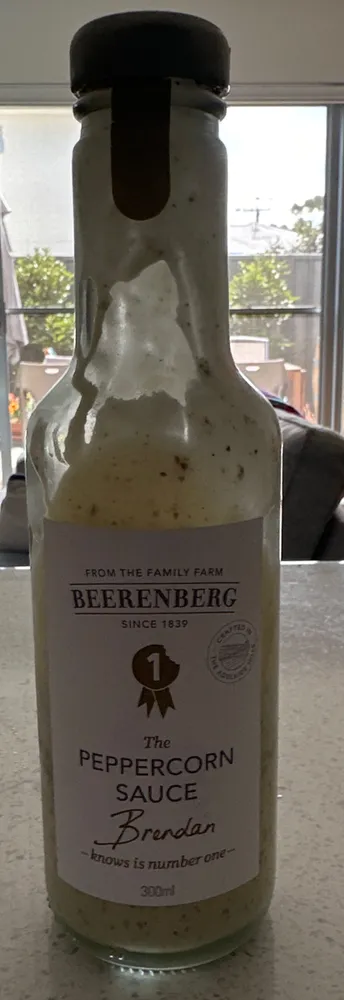 Beerenberg Peppercorn Sauce