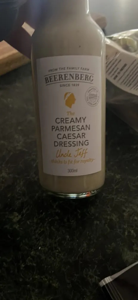 Creamy Parmesan Caesar Dressing