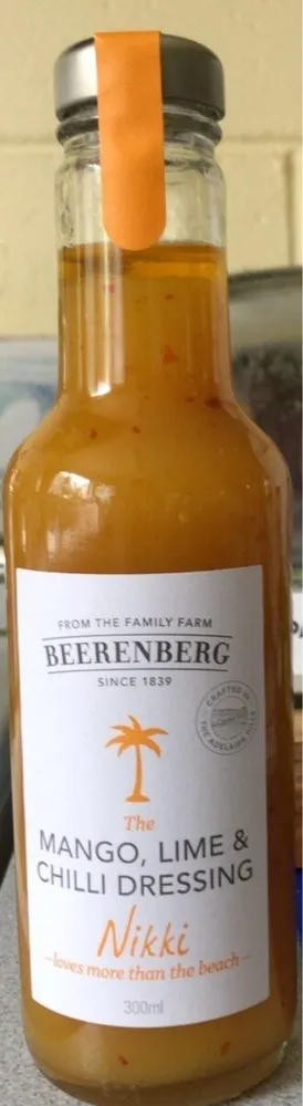 Mango Lime & Chilli Dressing