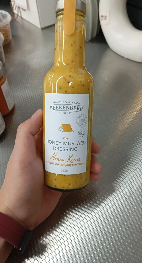 Honey Mustard Dressing